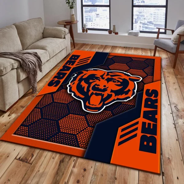 Chicago Bears Rectangle Rug