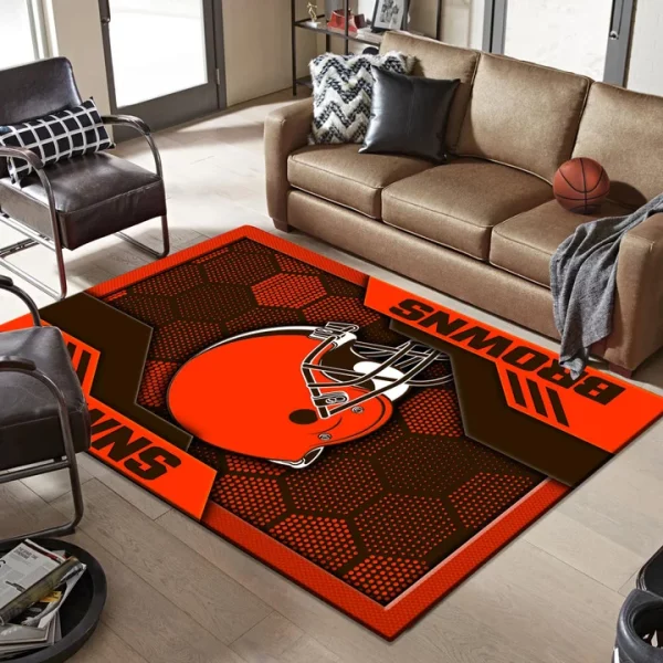 Cleveland Browns Rectangle Rug