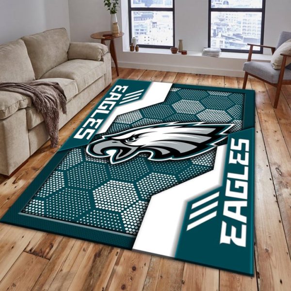 Philadelphia Eagles Rectangle Rug