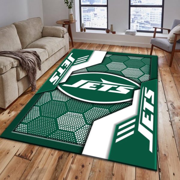 New York Jets Rectangle Rug