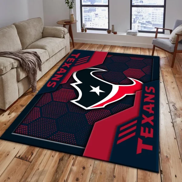 Houston Texans Rectangle Rug