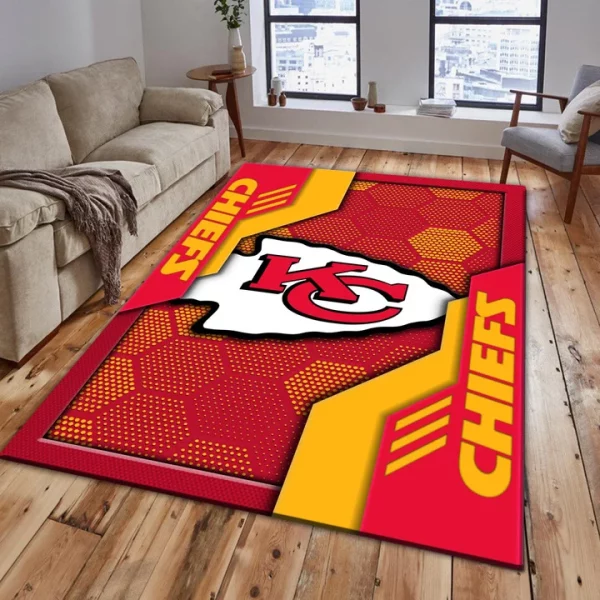 Kansas City Chiefs Rectangle Rug