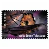 Forever Stamps James Webb Space Telescope 2022 Stamps Coil of 100 PCS/Roll